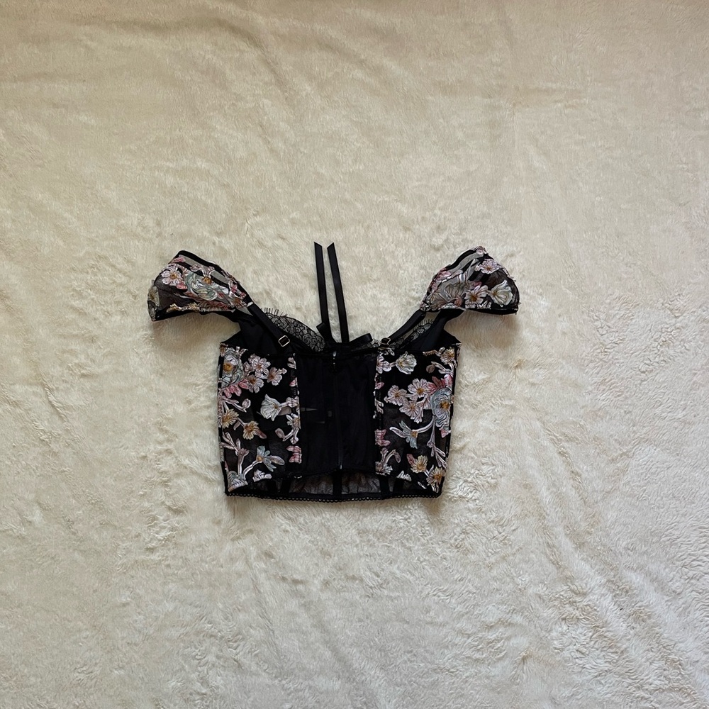 victoria’s secret corset bra top - Picture 2 of 3